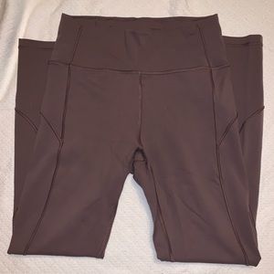 Lululemon In Movement 7/8 Tight Purple